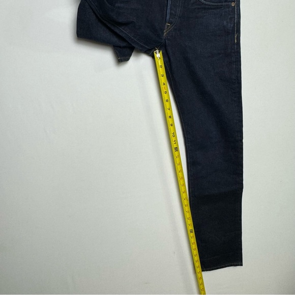 RRL Double RL Ralph Lauren Japenese Selvedge Denim USA Made Button Fly 28 X 32 - Picture 11 of 11